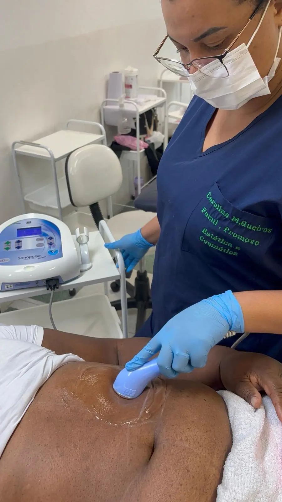Ultrassom Cavitacional (ou Lipocavitação)